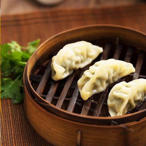 养胃平菇猪肉蒸饺