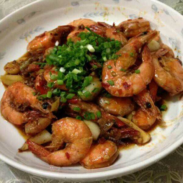 美味糖醋香辣虾