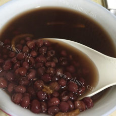 营养的陈皮红豆汤