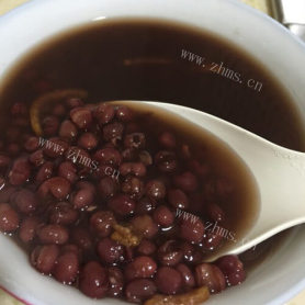 营养的陈皮红豆汤