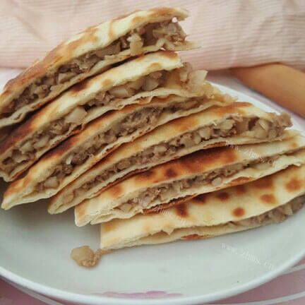 自制莲藕肉饼