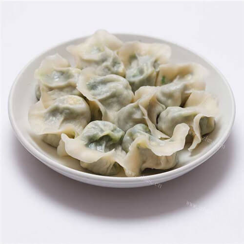 黄瓜虾仁水饺