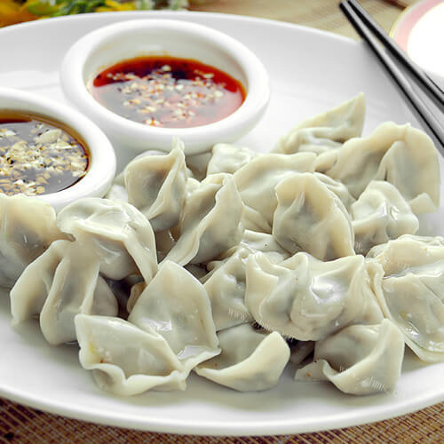 好吃的猪肉饺子
