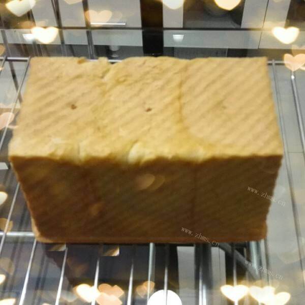 改良菜品玉米油版吐司