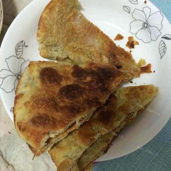 营养美味的布袋烙饼卷肉