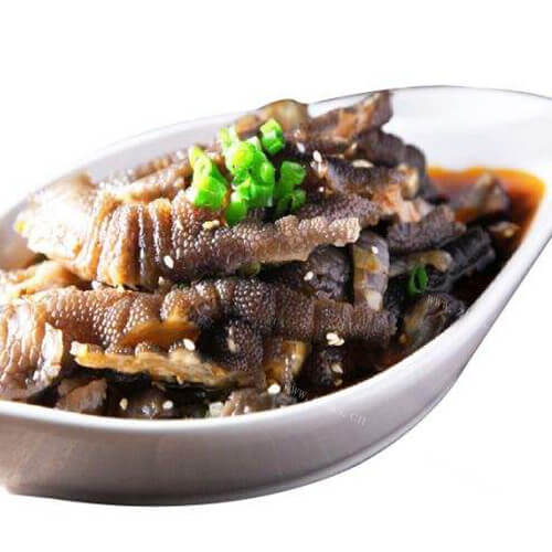 香辣泡椒乌鸡脯