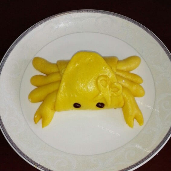 小螃蟹馒头