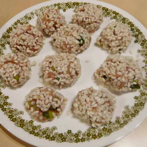 DIY蓑衣圆子