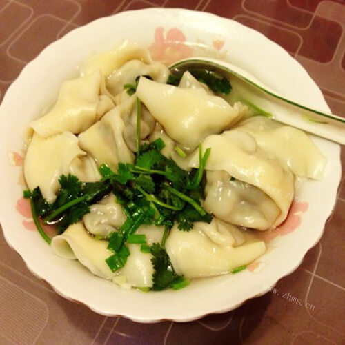 美味的饺子（大馄饨）