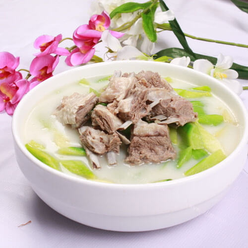 可口的小炖羊排
