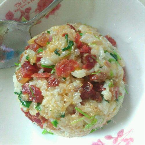 家乡的广东腊味糯米饭