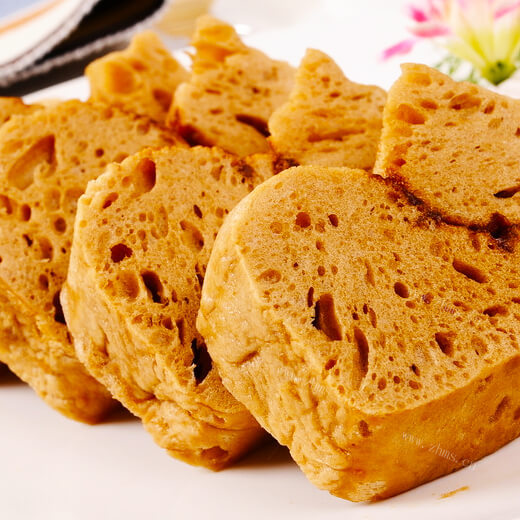 美味的红糖馒头