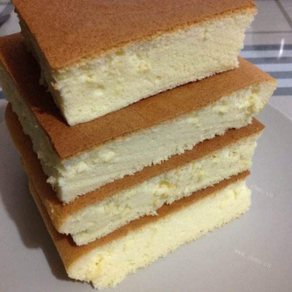 孩子喜欢吃酸奶戚风蛋糕