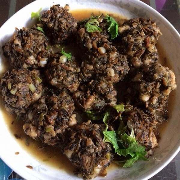 好吃的小鱼仔炒梅菜干