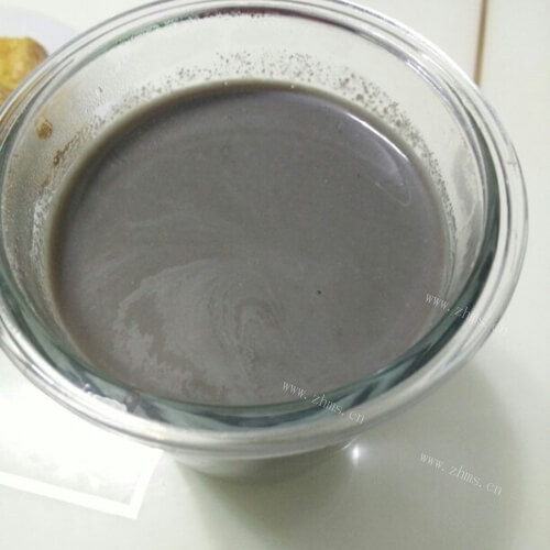 美味的核桃仁芝麻糊
