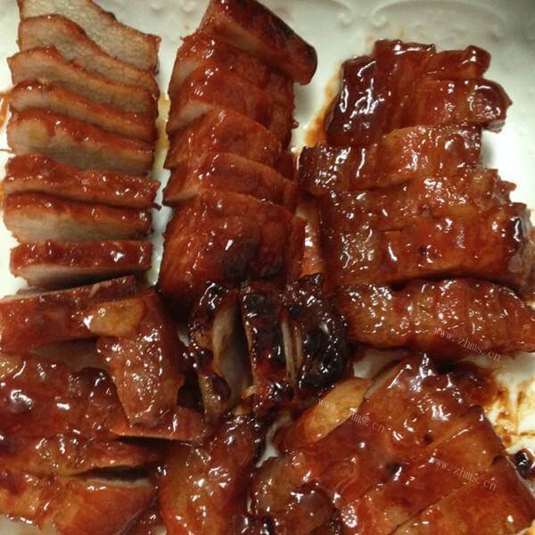 好吃的电饭锅版叉烧肉 