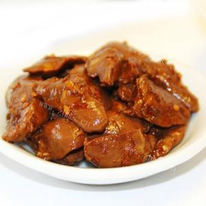 好吃的麻辣鸭块