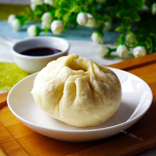 日常猪肉豆角包子