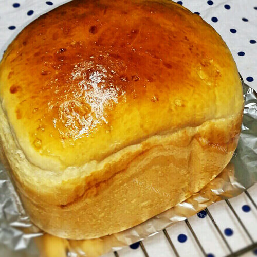 美味胡萝卜拉丝面包