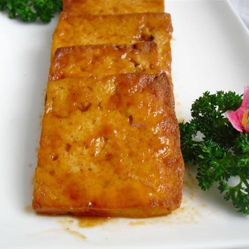好吃的糖醋酱油豆腐