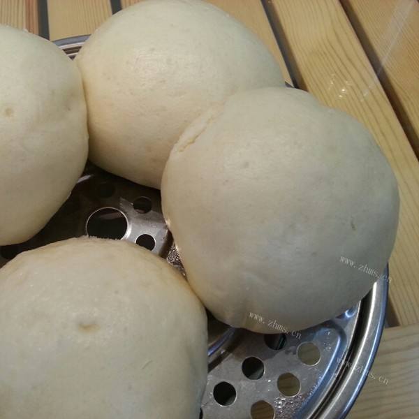 家常简单白糖馒头