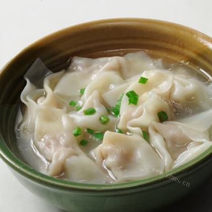 美味的懒人元宝抄手