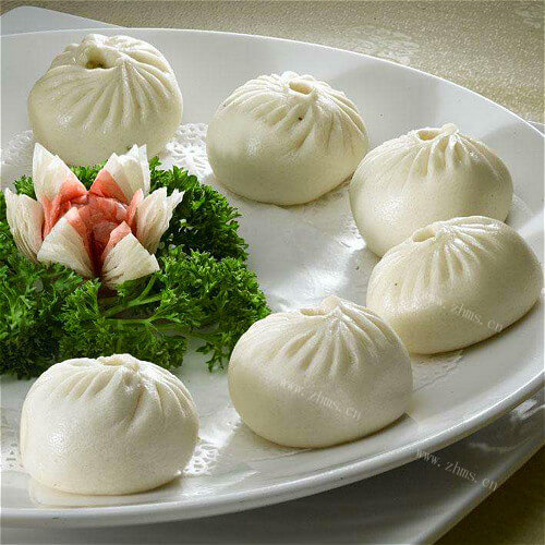 好吃的土豆肉包