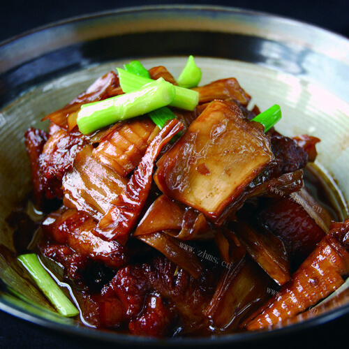 自制烧肉