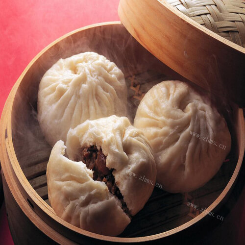 自制鸡肉包子