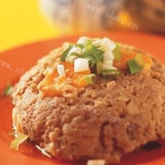 咸蛋蒸肉