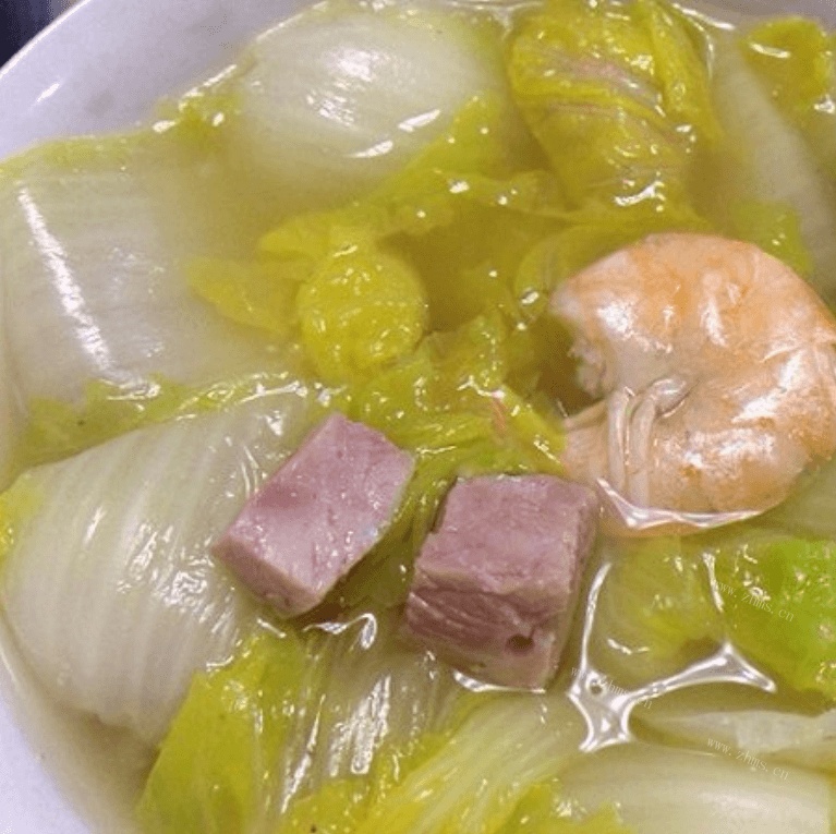 美味的清汤娃娃菜