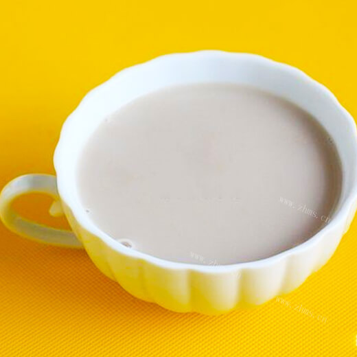 美味可口的三黑养生米糊