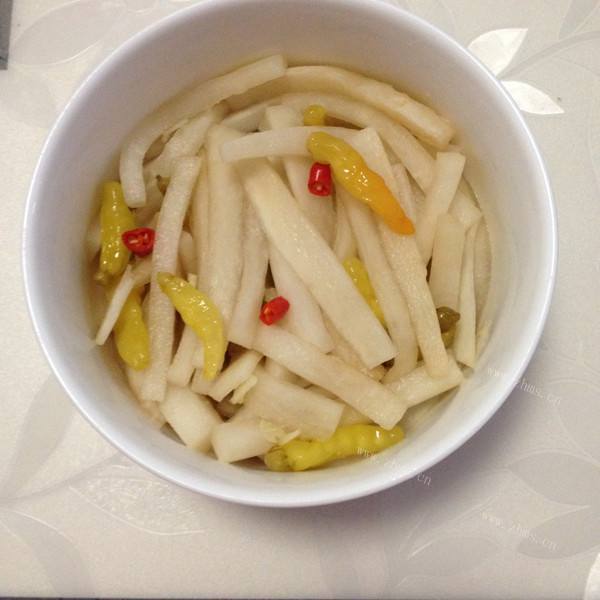 脆脆的爽口脆萝卜