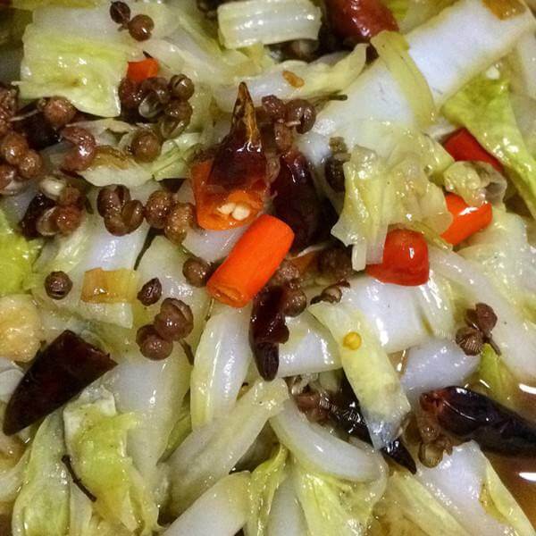 好吃的简易版酸辣白菜