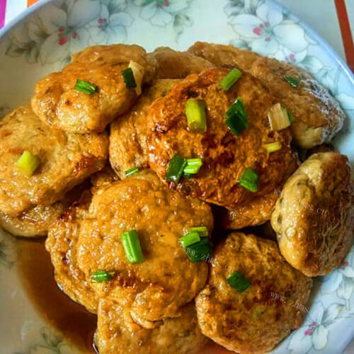香脆美味鱼饼