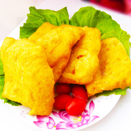 香气四溢的东北家常油饼