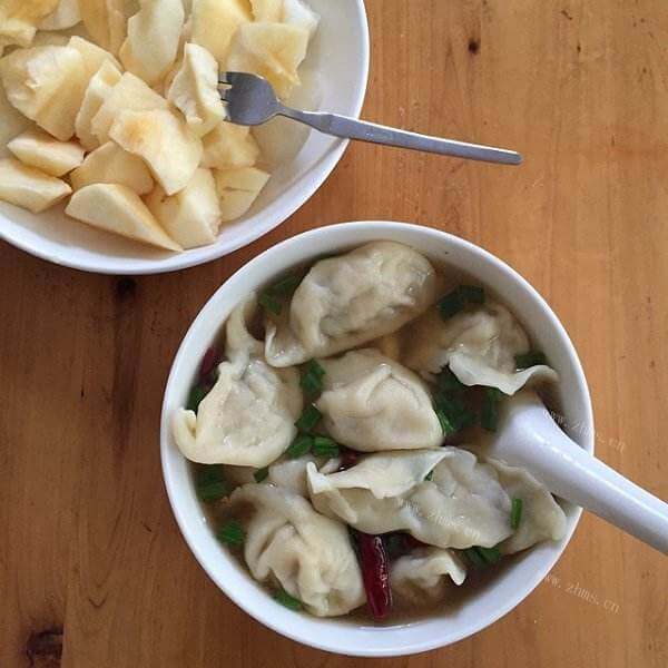营养宝宝水饺