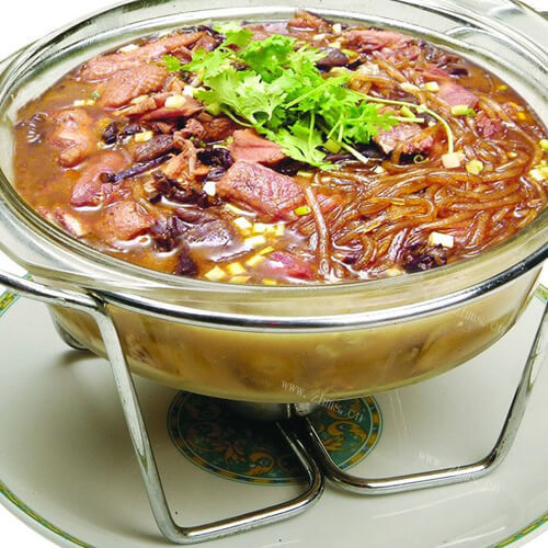 好吃土豆茄子炖粉