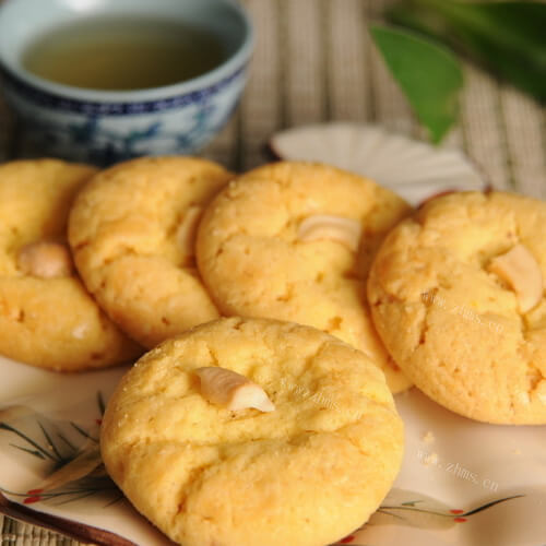 甜甜的巧克力核桃饼