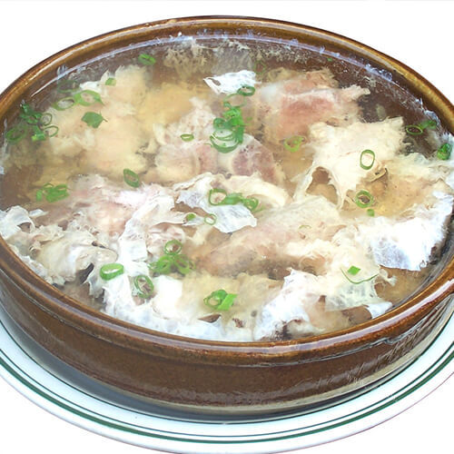 美味滑肉汤