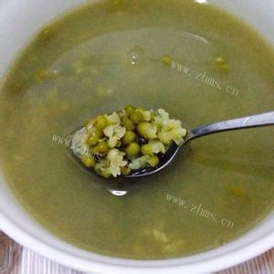 好喝的绿豆冰糖水