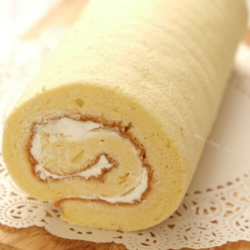 美味双莓瑞士卷