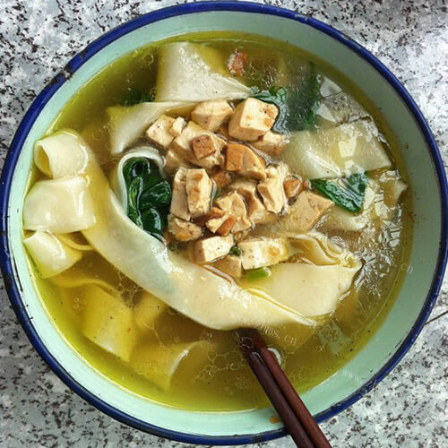 家常鸡生肠汤 