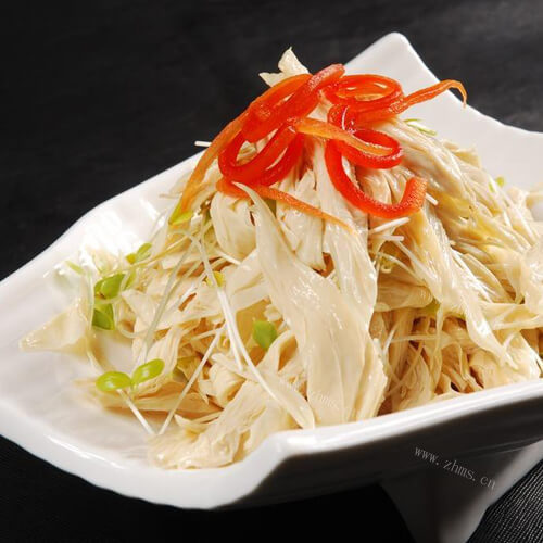 家常腐竹炒黄豆芽
