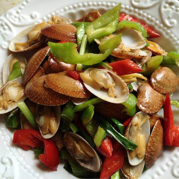 家常小炒花甲
