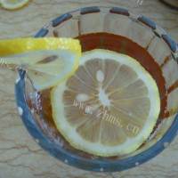 解热的红茶柠檬水的做法图解八