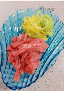 美味的豆角咸饭做法图解1)