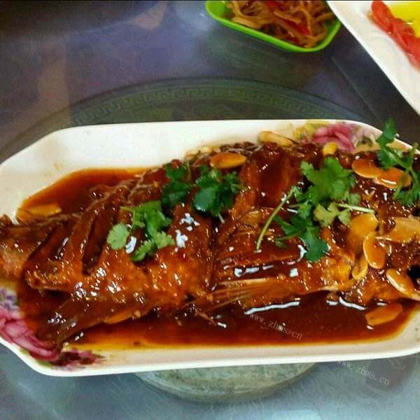飘香红烧针梁鱼