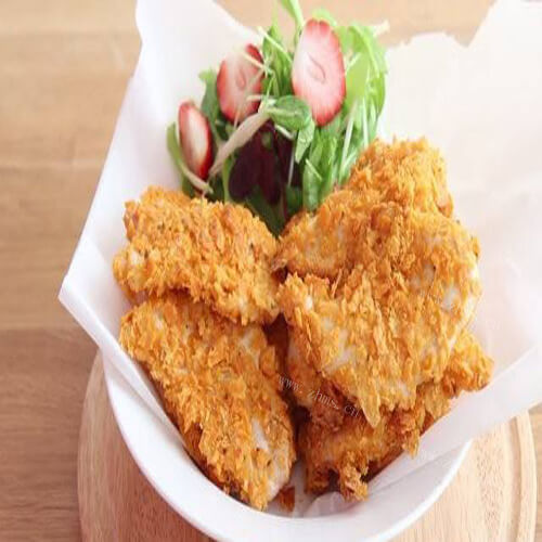 美味的烤箱版鸡肉排