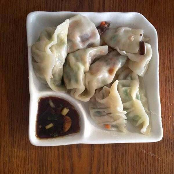 香菇木耳饺子